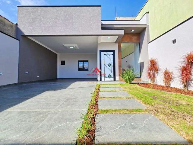 Casa 03 Dormitórios e 1 suíte com 120m² - Parque da Fonte - São José dos Pinhais