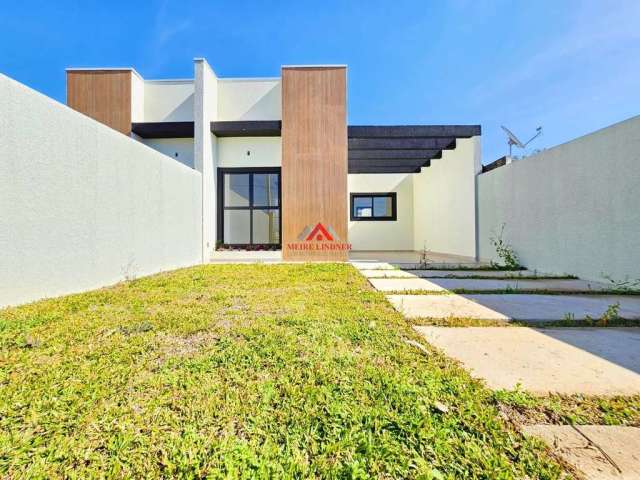 Casa 03 Dormitórios e 1 suíte com 82m² - Ouro Fino - São José dos Pinhais