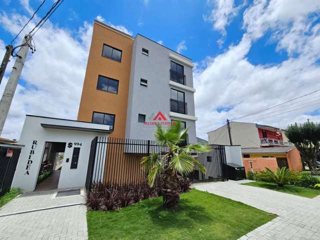 Apartamento 2 dormitórios e 1 suíte , com 58m² - Cruzeiro - São José dos Pinhais