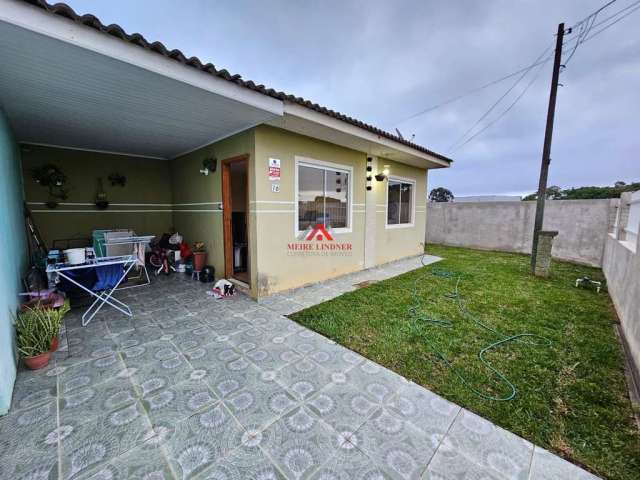 Casa 03 Dormitórios com 70m² , Rio Pequeno - São José dos Pinhais