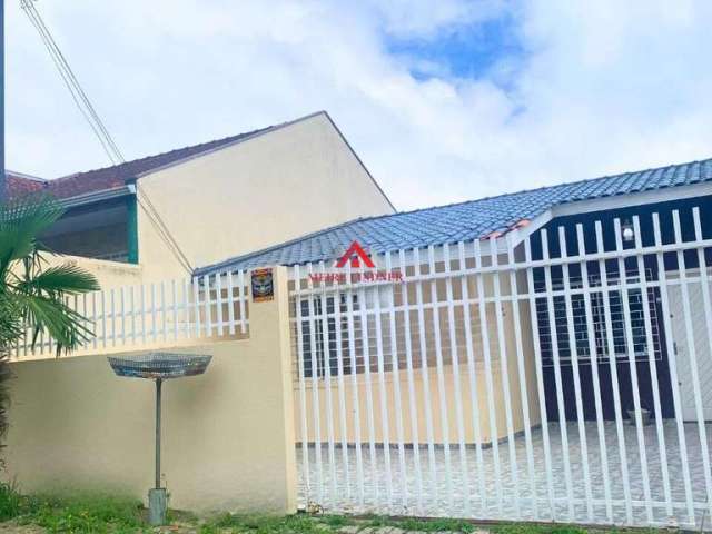 Casa 02 Dormitórios com 60m² ,  São Marcos - São José dos Pinhais