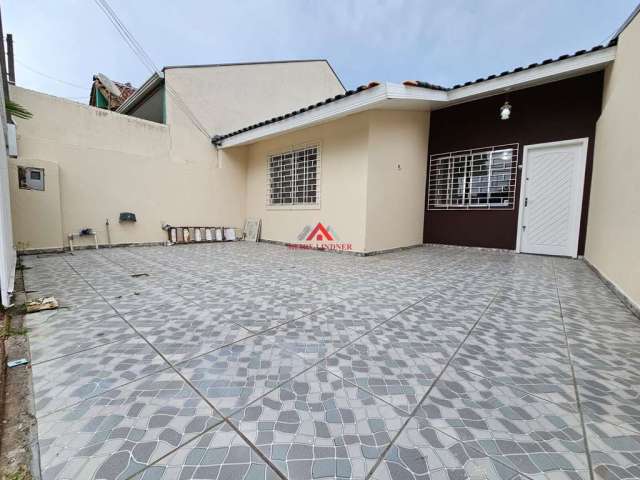 Casa 02 Dormitórios com 60m² ,  São Marcos - São José dos Pinhais