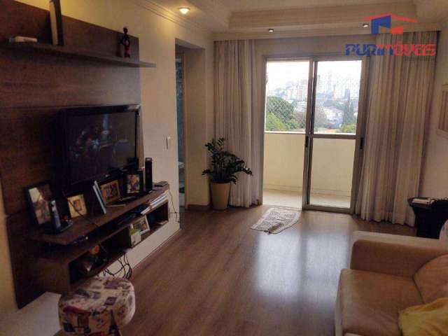 Apartamento com 2 dormitórios à venda, 65 m² por R$ 480.000,00 - Ipiranga - São Paulo/SP