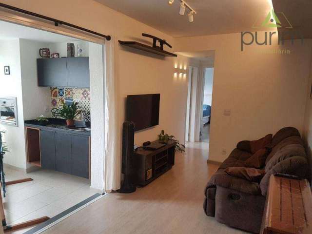 Apartamento com 2 dormitórios à venda, 56 m² por R$ 580.000,00 - Ipiranga - São Paulo/SP