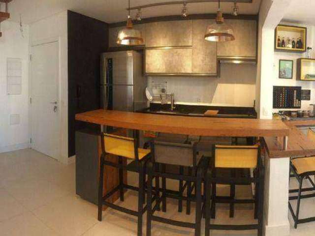 Apartamento Duplex com 1 dormitório à venda, 89 m² por R$ 1.300.000,00 - Saúde - São Paulo/SP