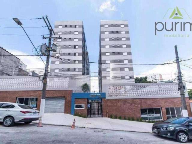 Apartamento com 1 dormitório à venda, 33 m² por R$ 269.000,00 - Alto do Ipiranga - São Paulo/SP