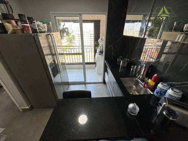 Apartamento com 2 dormitórios à venda, 38 m² por R$ 320.000,00 - Sacomã - São Paulo/SP