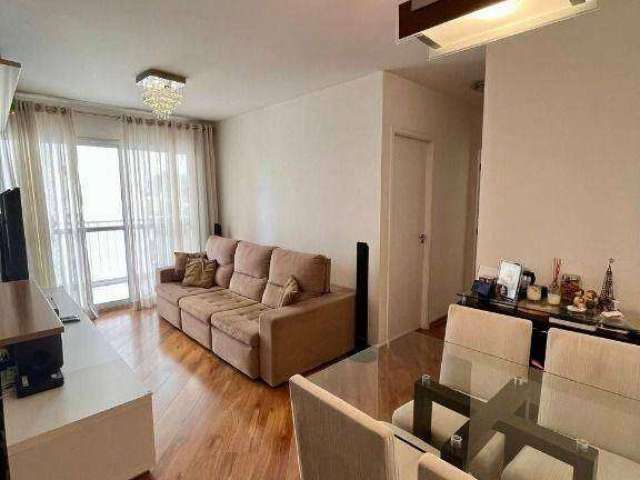 Apartamento com 2 dormitórios à venda, 63 m² por R$ 670.000,00 - Ipiranga - São Paulo/SP