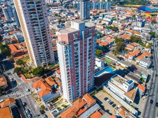 Apartamento Duplex com 3 dormitórios para alugar, 120 m² por R$ 6.571,39/mês - Ipiranga - São Paulo/SP