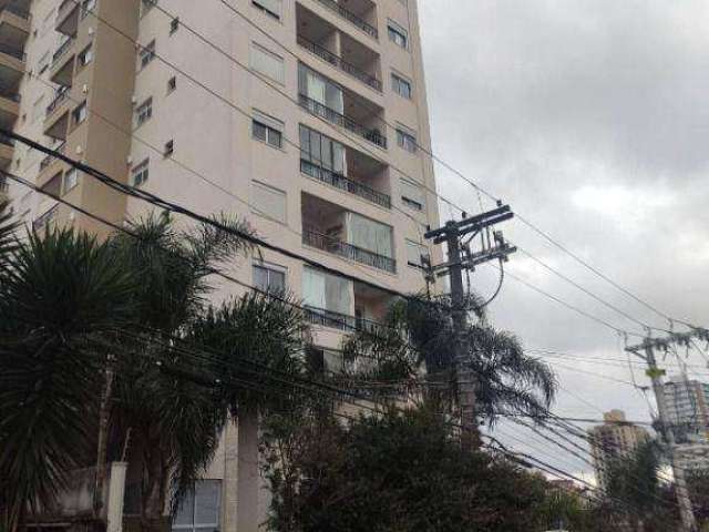 Apartamento com 1 dormitório para alugar, 38 m² por R$ 3.360,00/mês - Alto do Ipiranga - São Paulo/SP