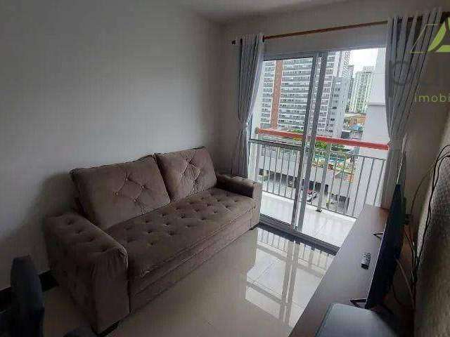 Apartamento com 2 dormitórios para alugar, 36 m² por R$ 2.848,00/mês - Alto do Ipiranga - São Paulo/SP