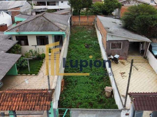 Terreno 180 m  Plano e Todo Murado em Rua Asfaltada em Almirante Tamandaré