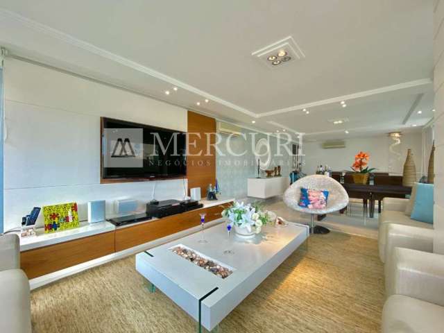 Cobertura Decorada, com 4 quartos (1 suíte) à venda, 315 m² por R$ 2.600.000 - Enseada - Guarujá/SP - Imobiliária Mercuri