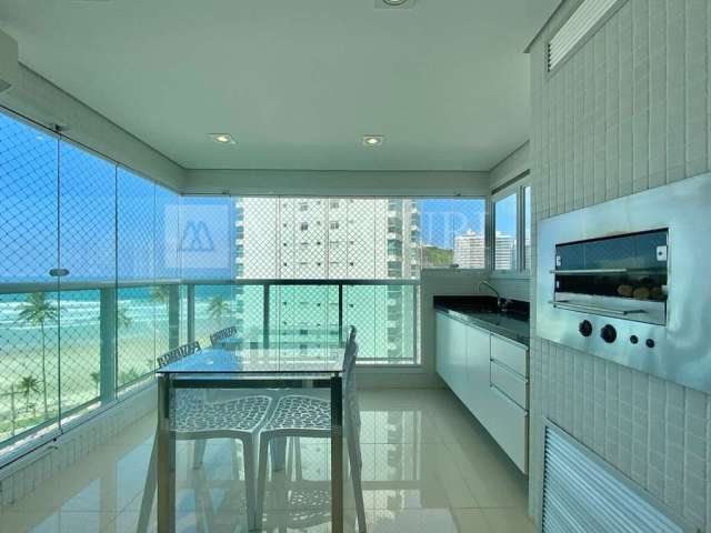 Apartamento com Vista Para o Mar, 3 quartos (2 suítes) à venda, 98 m² por R$ 1.060.000 - Enseada - Guarujá/SP - Imobiliária Mercuri