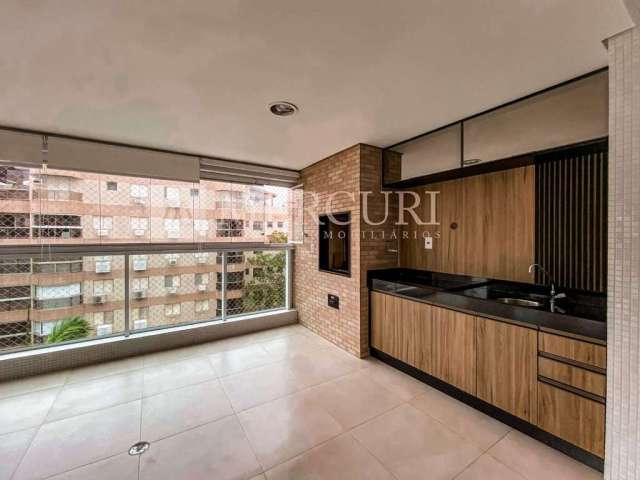 Apartamento com Varanda Gourmet com 3 quartos (1 suíte) à venda, 106 m² por R$ 970.000 - Enseada - Guarujá/SP - Imobiliária Mercuri