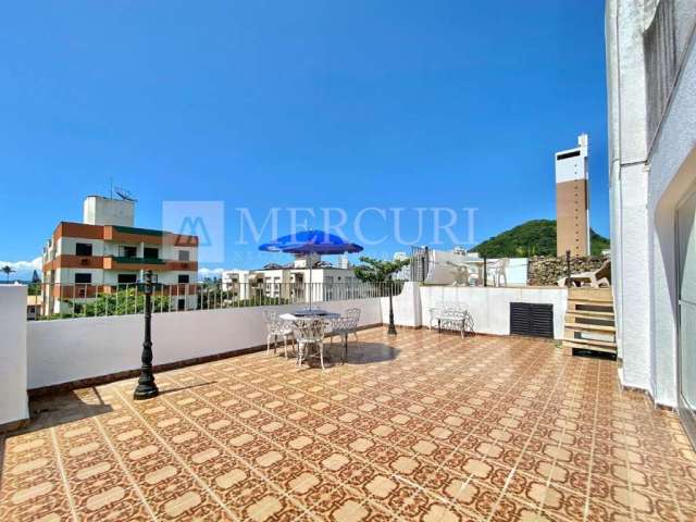 Cobertura com Piscina, 3 quartos (2 suítes) à venda, 280 m² por R$ 800.000 - Enseada - Guarujá/SP - Imobiliária Mercuri