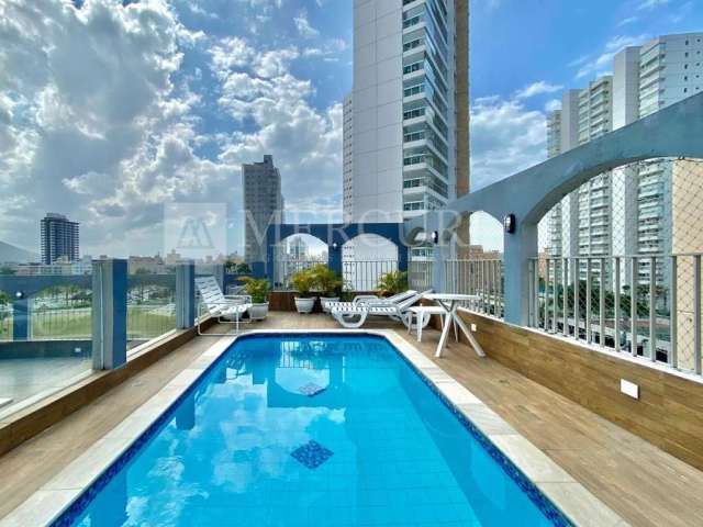 Cobertura com Piscina 3 quartos (1 suíte) à venda, 160 m² por R$ 1.280.000 - Enseada - Guarujá/SP - Imobiliária Mercuri