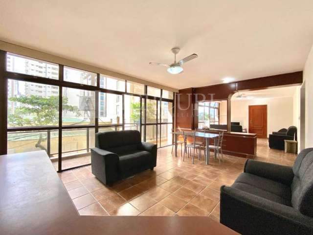 Apartamento com Vista para o Mar com 3 quartos (3 suítes) à venda, 150 m² por R$ 800.000 - Pitangueiras - Guarujá/SP - Imobiliária Mercuri