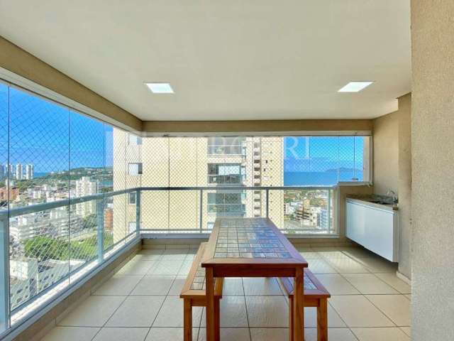 Apartamento com Vista para o Mar, 2 quartos (1 suíte) à venda, 71 m² por R$ 700.000 - Enseada - Guarujá/SP - Imobiliária Mercuri