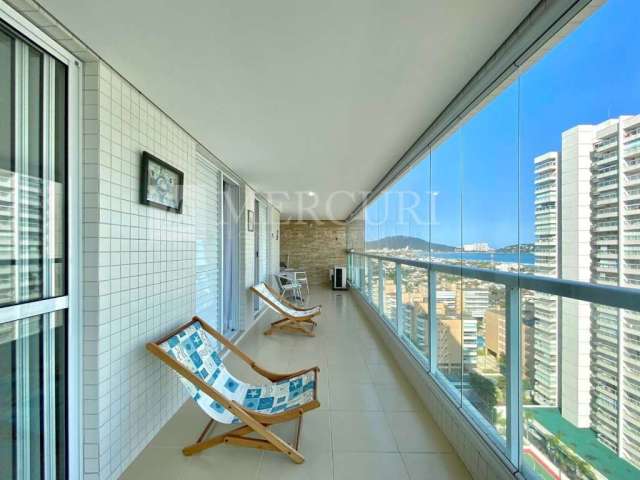 Apartamento Enseada, 3 quartos à venda por R$ 1.350.000 - Imobiliária Guarujá