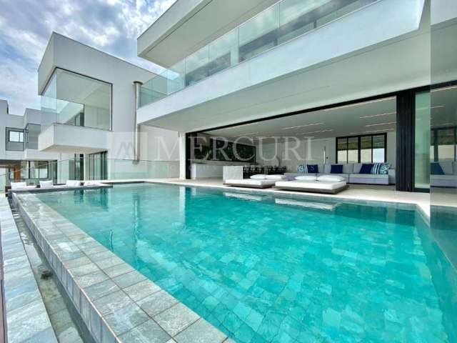 Casa em Condomínio Fechado com 6 quartos (6 suítes) à venda, 1000 m² por R$ 14.000.000 - Enseada - Guarujá/SP – Imobiliária Mercuri