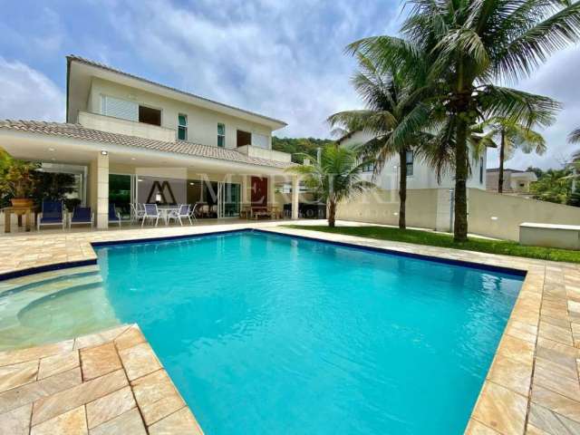 Casa em Condomínio Fechado com 5 quartos (5 suítes) à venda, 370 m² por R$2.300.000 - Balneário Praia do Pernambuco - Guarujá/SP - Imobiliária Mercuri