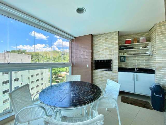 Apartamento com Vista para o Mar, com 3 quartos (1 suíte) à venda, 98 m² por R$ 880.000 - Enseada - Guarujá/SP – Imobiliária Mercuri