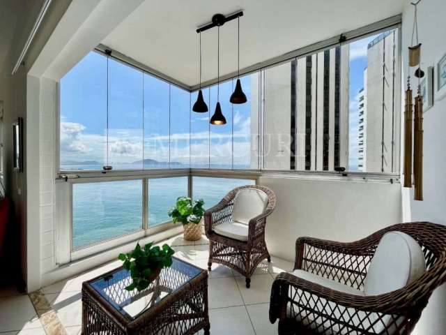 Apartamento com Vista para o Mar, 2 quartos (1 suíte) à venda, 100 m² por R$ 950.000 - Jardim Astúrias - Guarujá/SP - Imobiliária Mercuri