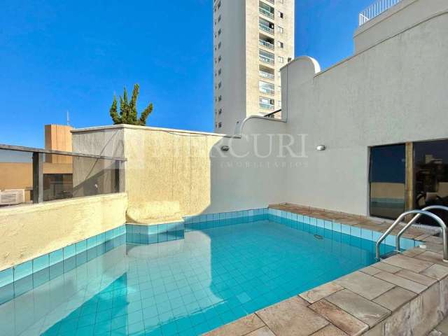 Cobertura com Piscina e Churrasqueira, com 3 quartos (2 suítes) à venda, 220 m² por R$ 1.600.000 - Enseada - Guarujá/SP – Imobiliária Mercuri