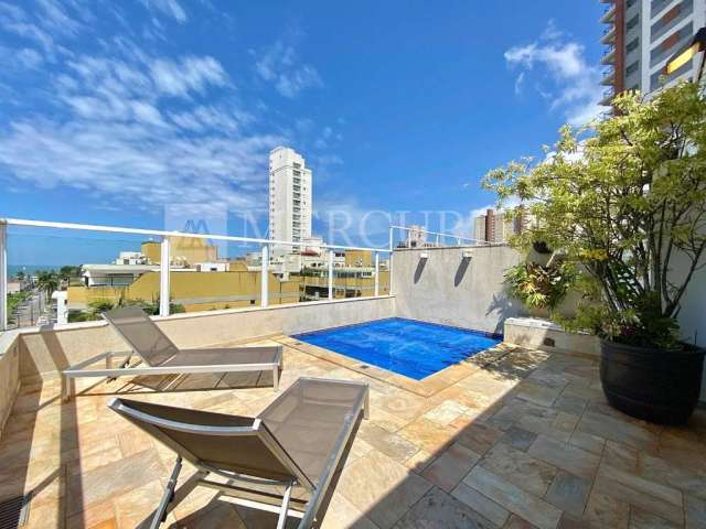 Cobertura com 4 dormitórios à venda, 226 m² por R$ 1.100.000,00 - Enseada - Guarujá/SP