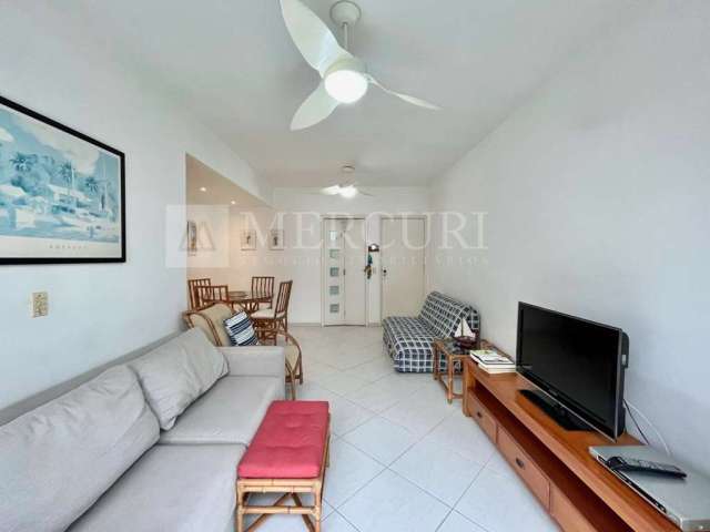 Apartamento Espaçoso com 2 quartos (2 suítes) à venda, 80 m² por R$ 400.000 – Prédio com Lazer - Enseada - Guarujá/SP – Imobiliária Mercuri