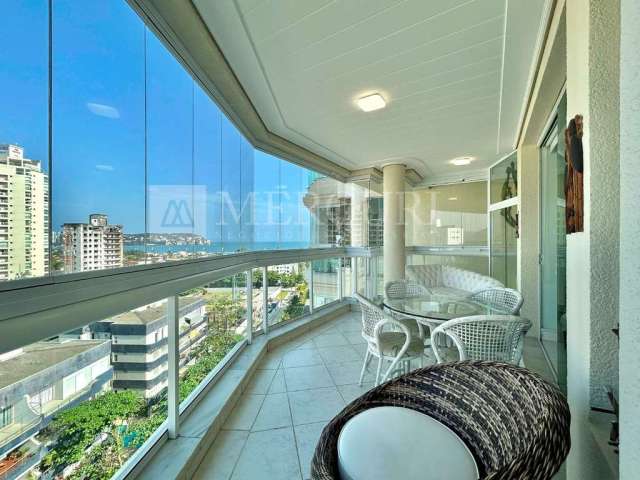 Apartamento com Vista para o Mar, com 3 quartos (3 suítes) à venda, 164 m² por R$ 1.500.000 - Enseada - Guarujá/SP – Imobiliária Mercuri