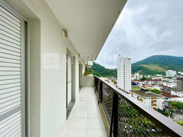 Apartamento com 3 quartos (1 suíte) à venda, 115 m² por R$ 700.000 - Pitangueiras - Guarujá/SP - Imobiliária Mercuri