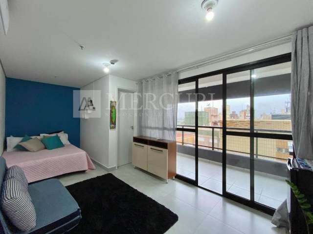 Apartamento Estilo Flat, com 1 quarto à venda, 27 m² por R$ 390.000 - Enseada - Guarujá/SP - Imobiliária Mercuri