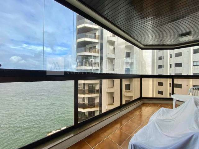 Apartamento com Vista para o Mar, com 3 quartos (1 suíte) à venda, 126 m² por R$ 1.480.000 - Jardim Astúrias - Guarujá/SP – Imobiliária Mercuri