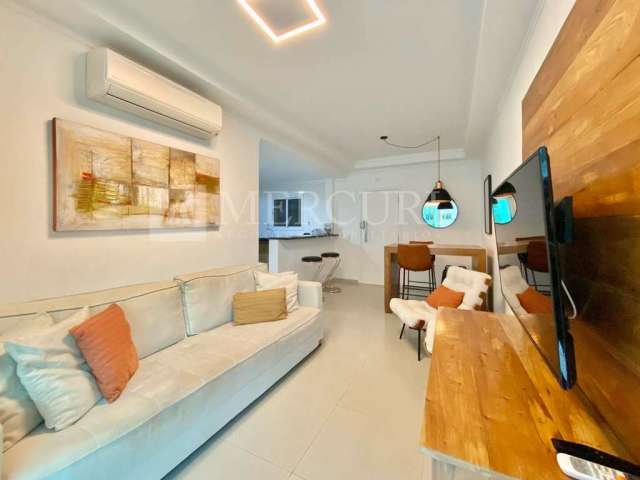 Apartamento com 2 quartos (2 suítes) à venda, 87 m² por R$ 550.000 - Enseada - Guarujá/SP - Imobiliária Mercuri