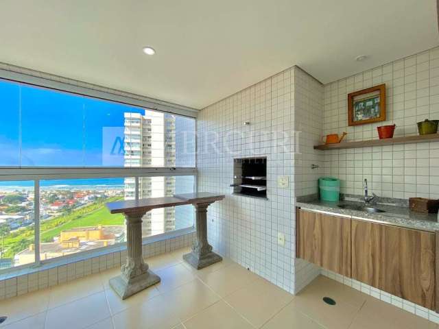 Apartamento com Varanda Gourmet e Vista Para o Mar, 3 quartos (1 suíte) à venda, 111 m² por R$ 1.300.000 - Enseada - Guarujá/SP - Imobiliária Mercuri