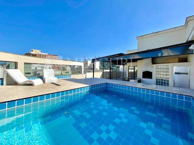 Cobertura com piscina com 3 quartos (1 suíte) à venda, 186 m² por R$ 1.600.000 - Pitangueiras - Guarujá/SP - Imobiliária Mercuri