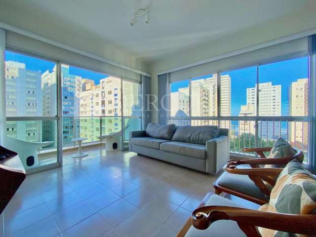 Apartamento com Vista para o Mar com 4 quartos (1 suíte) à venda, 127 m² por R$ 800.000 - Pitangueiras - Guarujá/SP - Imobiliária Mercuri