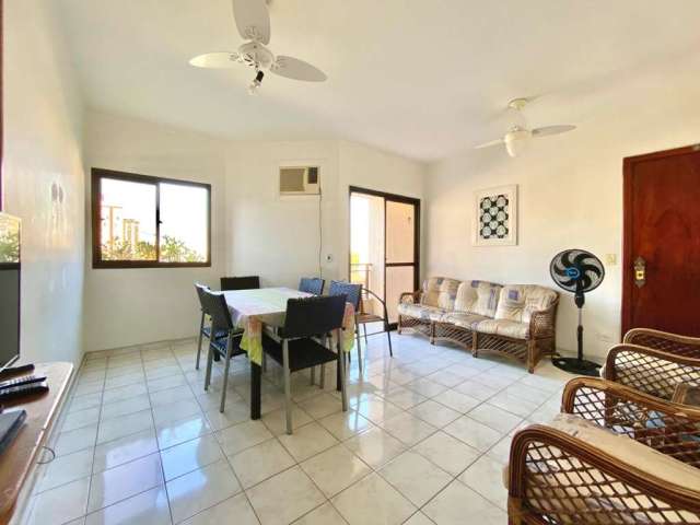 Apartamento com Sacada, 2 quartos (1 suíte) à venda, 80 m² por R$ 280.000 - Enseada - Guarujá/SP - Imobiliária Mercuri