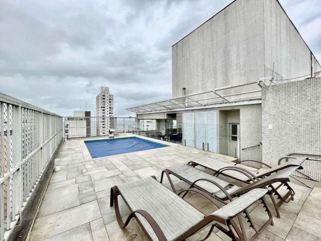 Cobertura com Vista para o Mar, 4 quartos (2 suítes) à venda, 240 m² por R$ 1.600.000 - Pitangueiras - Guarujá/SP - Imobiliária Mercuri