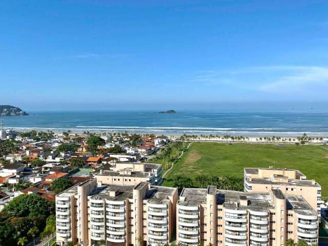 Apartamento com Vista para o Mar, 2 quartos (1 suíte) à venda, 64 m² por R$ 940.000 - Enseada - Guarujá/SP - Imobiliaria Mercuri