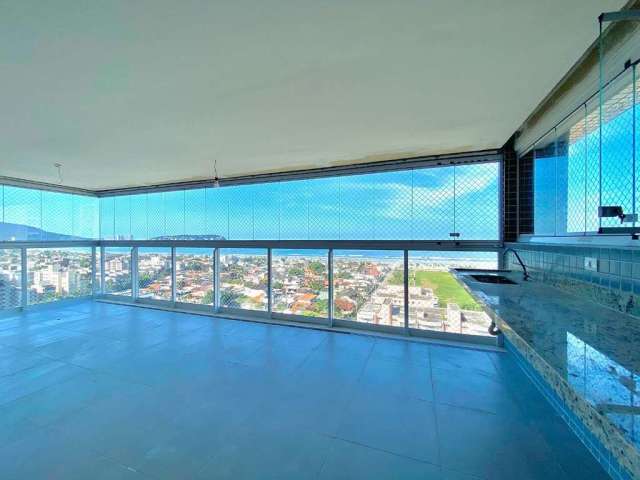 Apartamento com Vista para o Mar, 3 quartos (1 suíte) à venda, 99 m² por R$ 1.350.000 - Enseada - Guarujá/SP - Imobiliária Mercuri