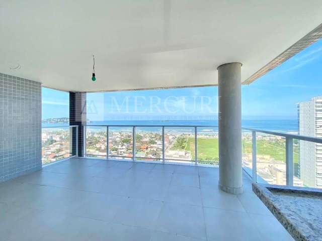 Apartamento com Vista para o Mar, 3 quartos (2 suítes) à venda, 107 m² por R$ 1.750.000 - Enseada - Guarujá/SP - Imobiliária Mercuri