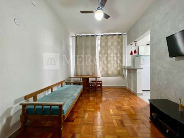 Apartamento com 2 quartos à venda, 45 m² por R$ 350.000 - Pitangueiras - Guarujá/SP - Imobiliária Mercuri