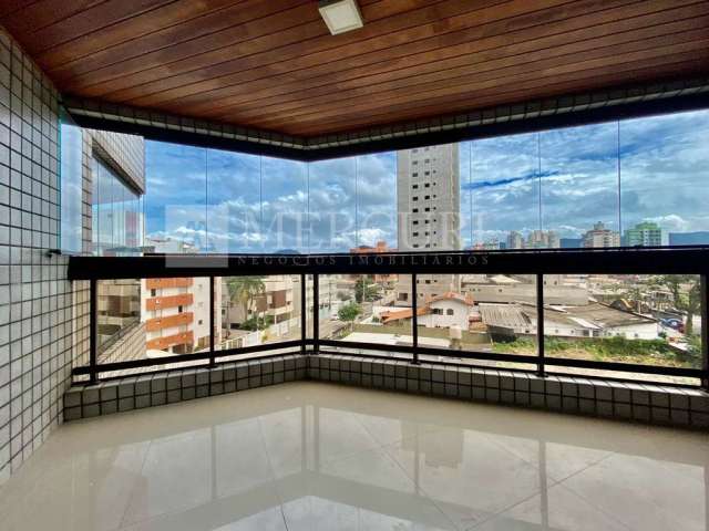 Apartamento Próximo a Praia com 3 quartos (1 suíte) à venda, 95 m² por R$ 590.000 - Enseada - Guarujá/SP - Imobiliária Mercuri