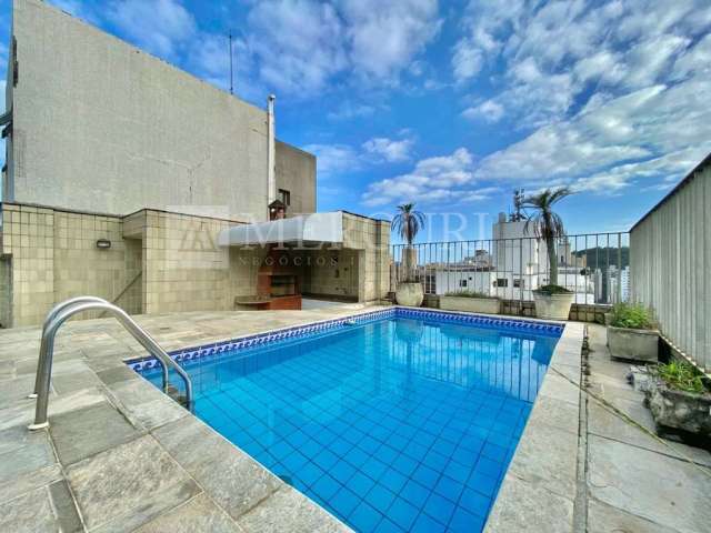 Cobertura com Piscina, 3 quartos (1 suíte) à venda, 311 m² por R$ 2.200.000 - Pitangueiras - Guarujá/SP - Imobiliária Mercuri