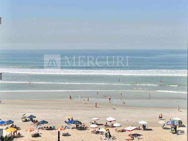 Apartamento com Vista para o Mar, 3 quartos à venda, 125 m² por R$ 750.000 - Pitangueiras - Guarujá/SP - Imobiliária Mercuri