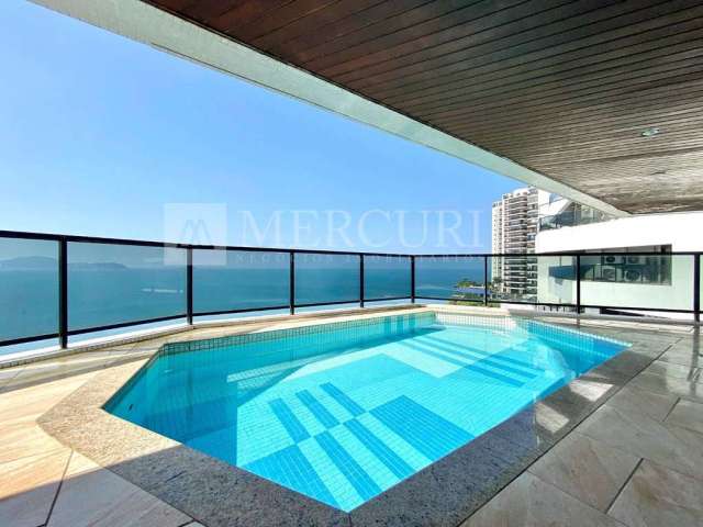 Apartamento Frente Mar com 4 quartos (4 suítes) à venda, 367 m² por R$ 4.300.000 - Jardim Astúrias - Guarujá/SP - Imobiliária Mercuri