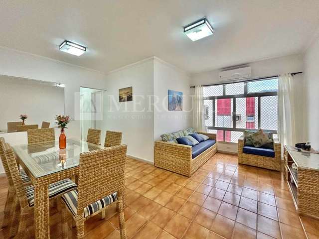 Apartamento com 2 quartos (1 suíte) à venda, 64 m² por R$ 360.000 - Enseada - Guarujá/SP - Imobiliária Mercuri